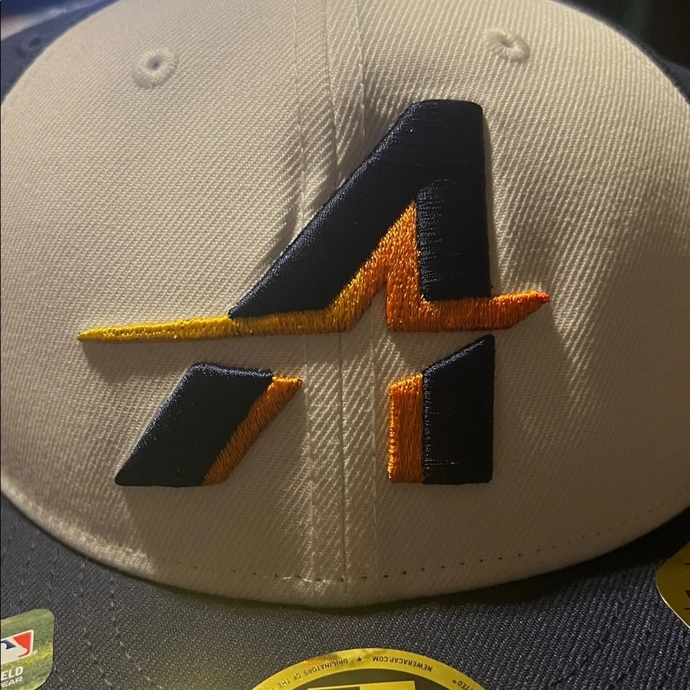 NWT Houston Astros New Era 2025 City Connect Low Profile 59FIFTY Fitted Hat